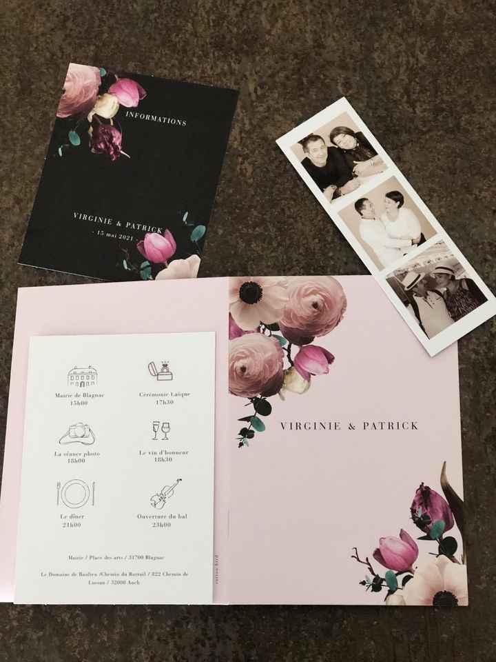 Tu ajouteras des accessoires à tes faire-part ? 💌 - 1