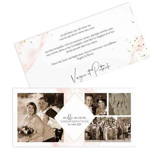 Tu remercieras tes invités sous quelle forme ? ❤️ - 1