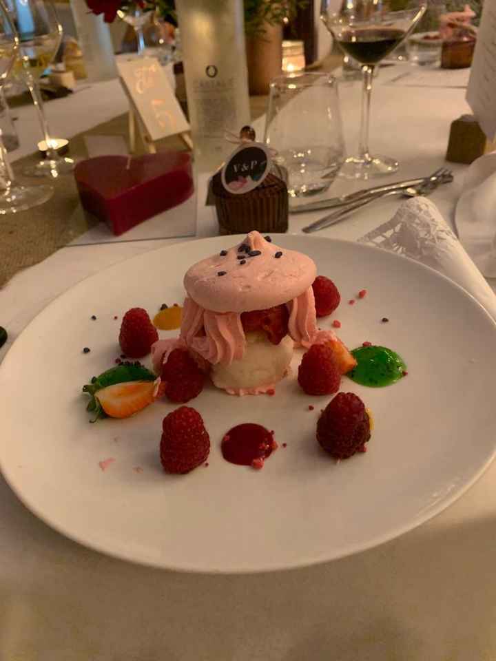 Dis-nous tout sur ton menu de mariage 😋🍱 - 1