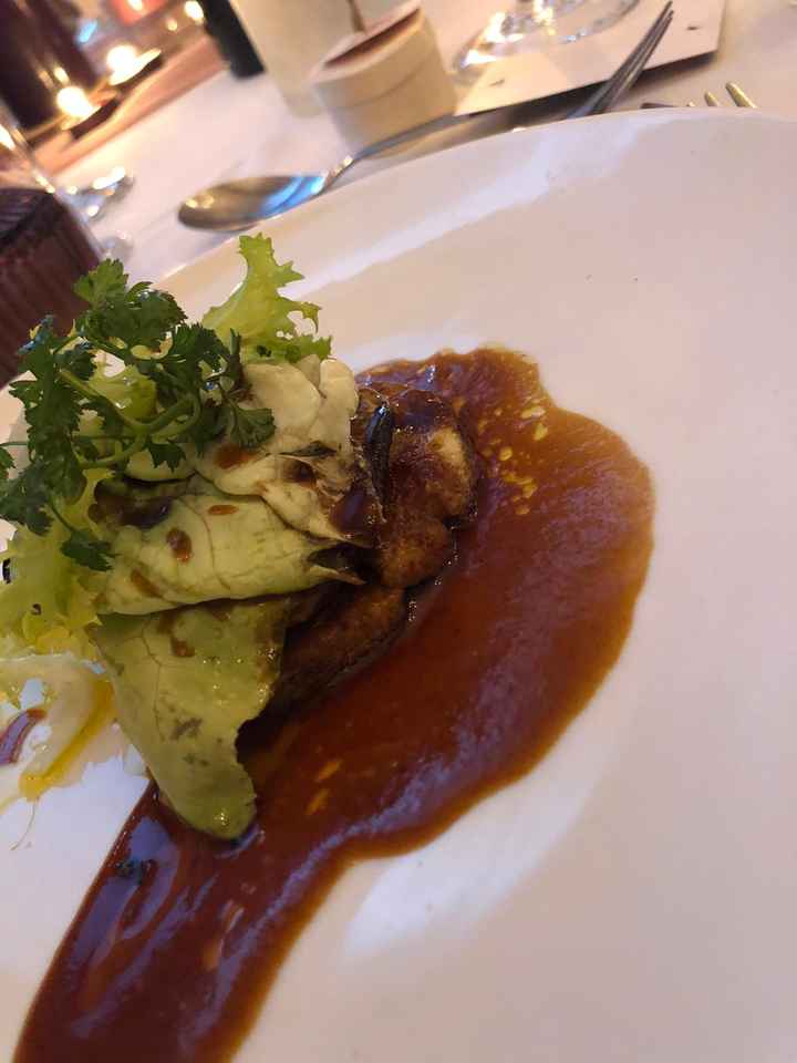 Dis-nous tout sur ton menu de mariage 😋🍱 - 3