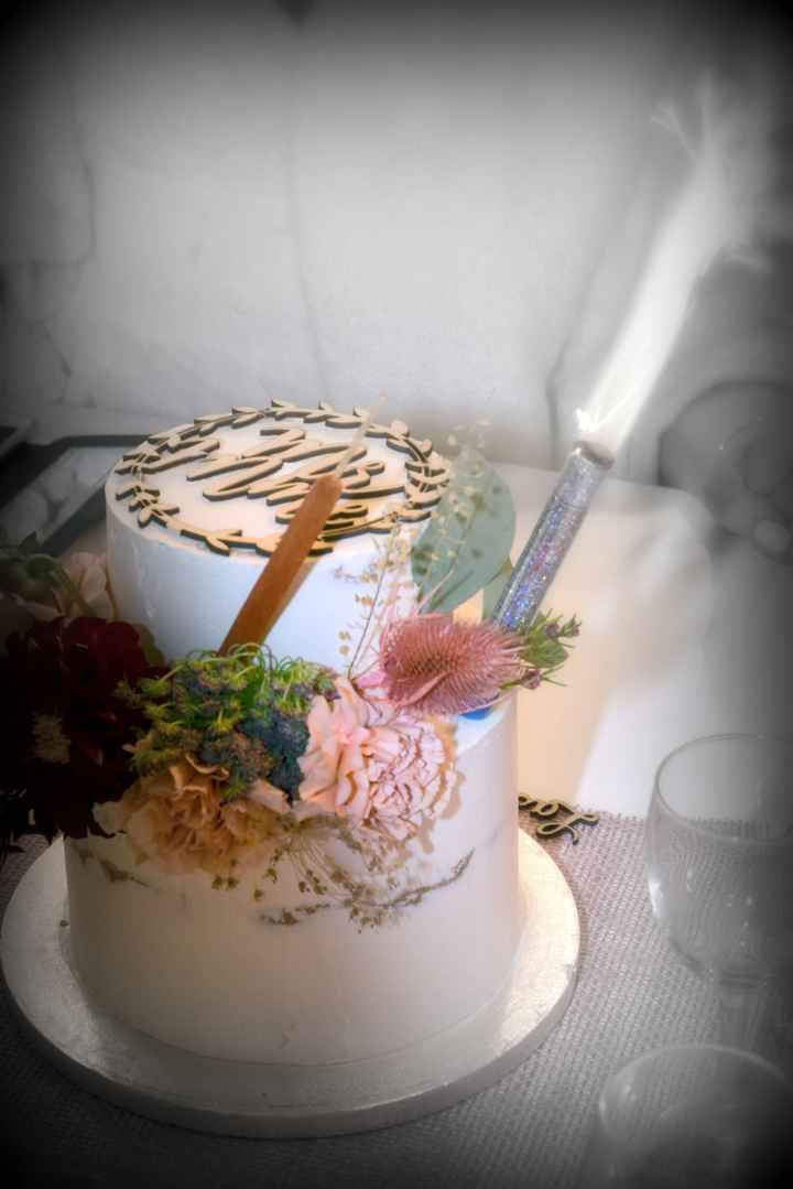 Wedding Cake - 5