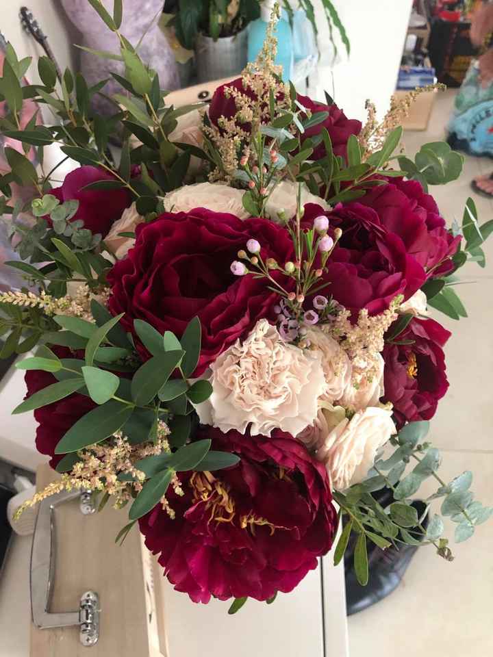 Pour votre bouquet de mariée vous préférez des roses ou des pivoines ? - 1