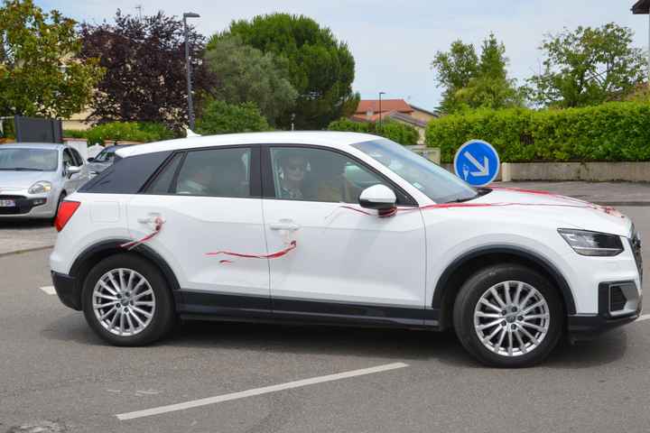 Quelle voiture avez vous choisi pour le jour j ? - 1