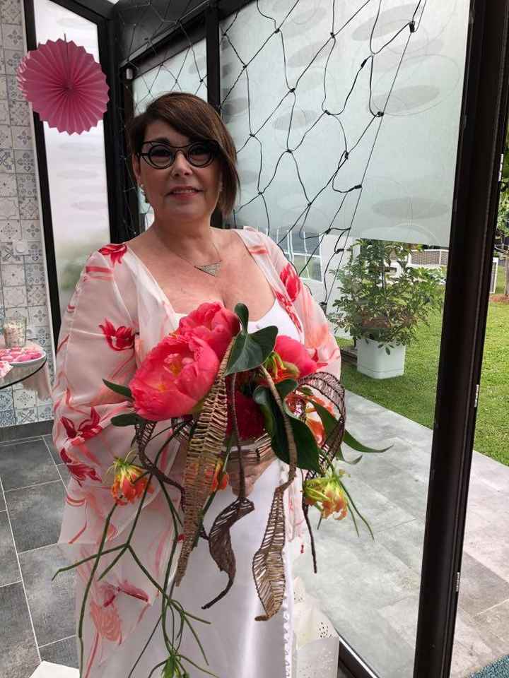 👩‍💻Un bouquet de fleurs revisité pour la mariée ? - 2