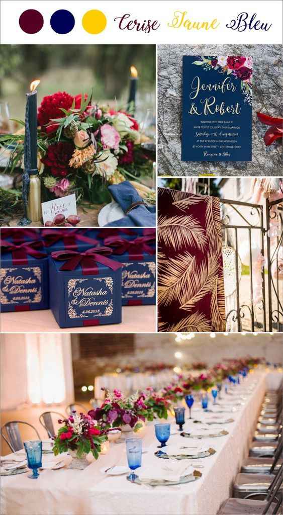 Theme mariage - 5