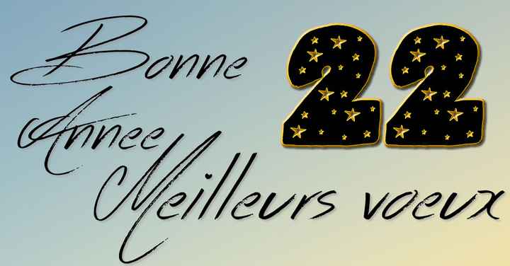 Meilleurs voeux pour 2022 - 1