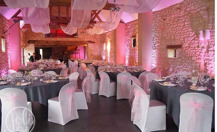Idée décoration salle de mariage - 3
