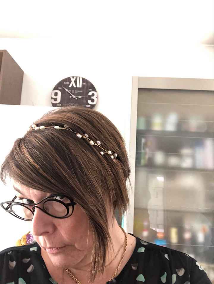 Tout ce qui brille : peigne à cheveux ou couronne ? - 1