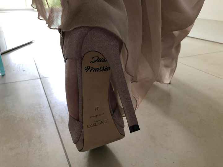 Un détail sur tes chaussures le jour J ? - 1