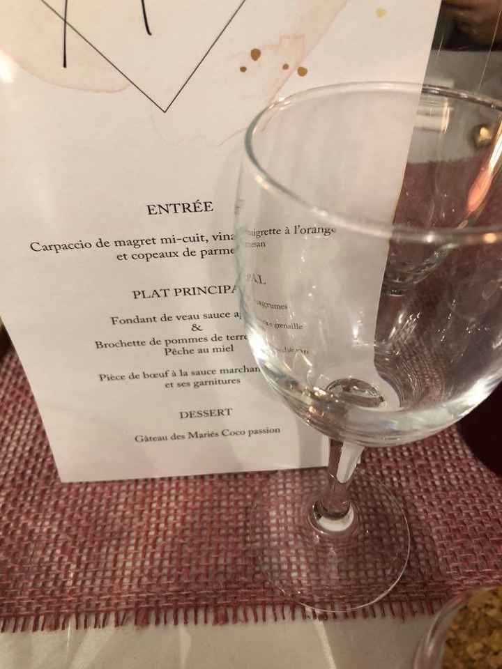 Repas petit mariage - 5