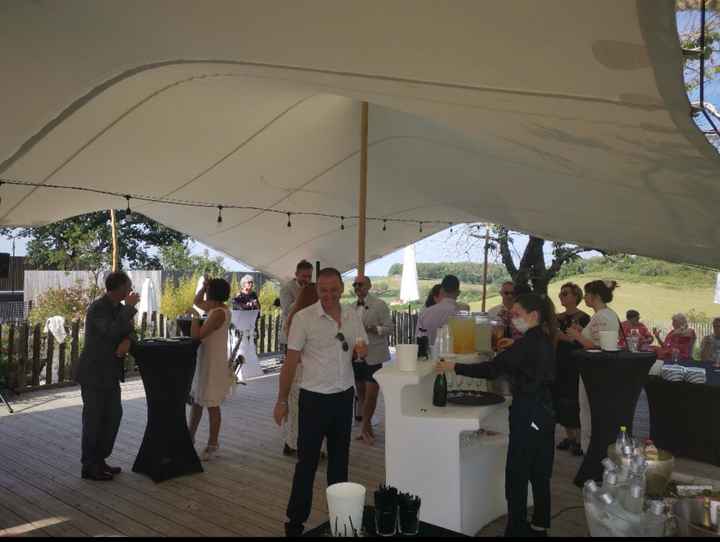 Un bar extérieur pour le vin d'honneur 🍸 - 3