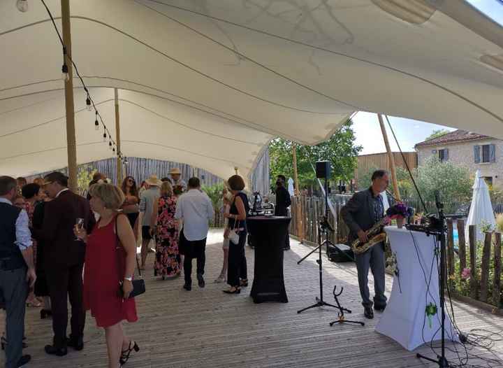 Un bar extérieur pour le vin d'honneur 🍸 - 4