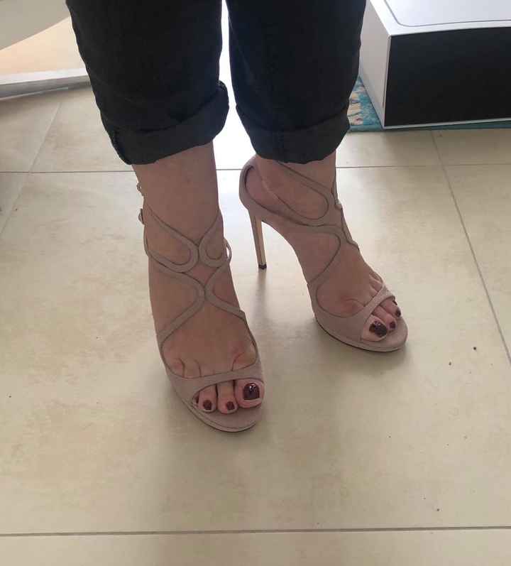 Gros coup de coeur chaussures - 1