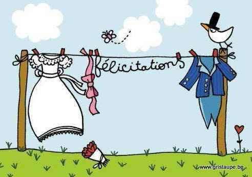 Mon mariage. - 1
