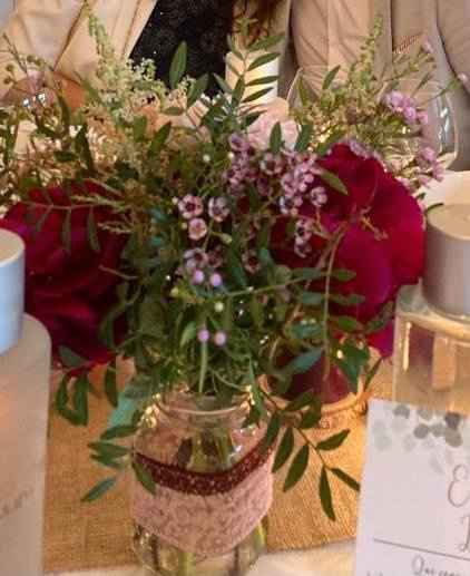 Prix bouquet centre de table - 1