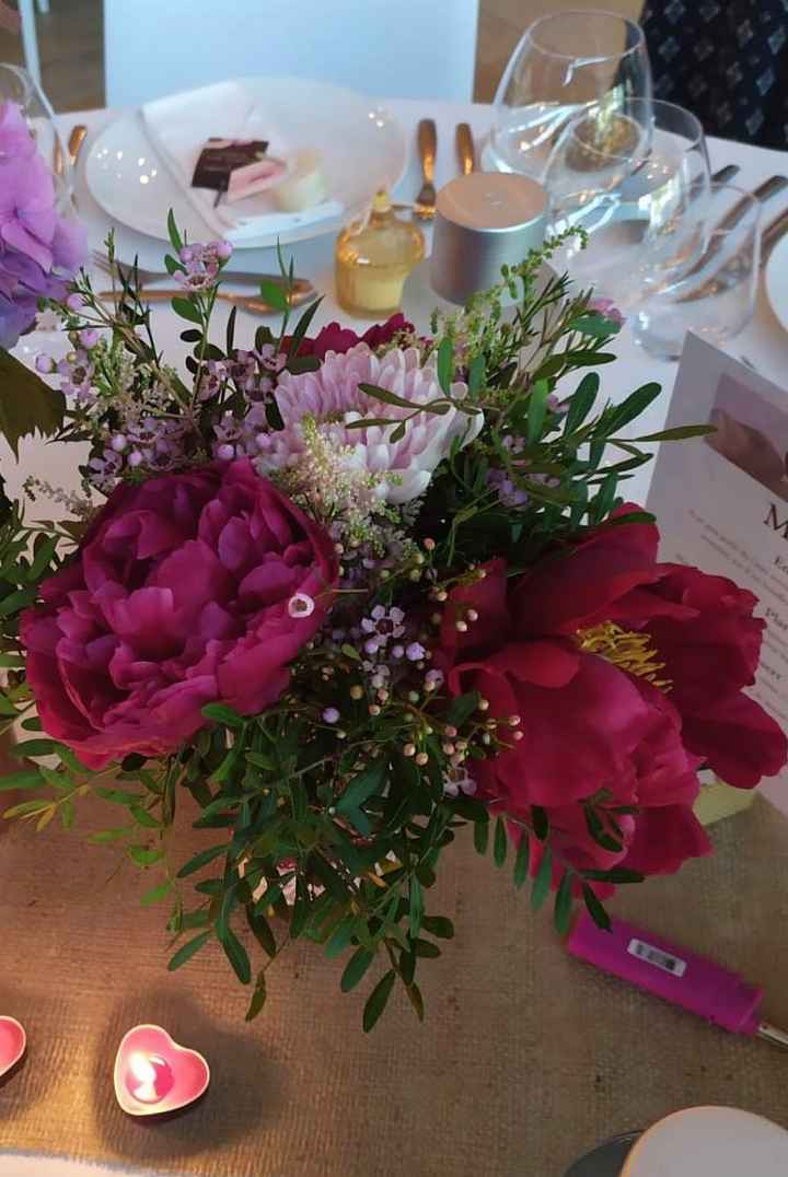 Prix bouquet centre de table - 2