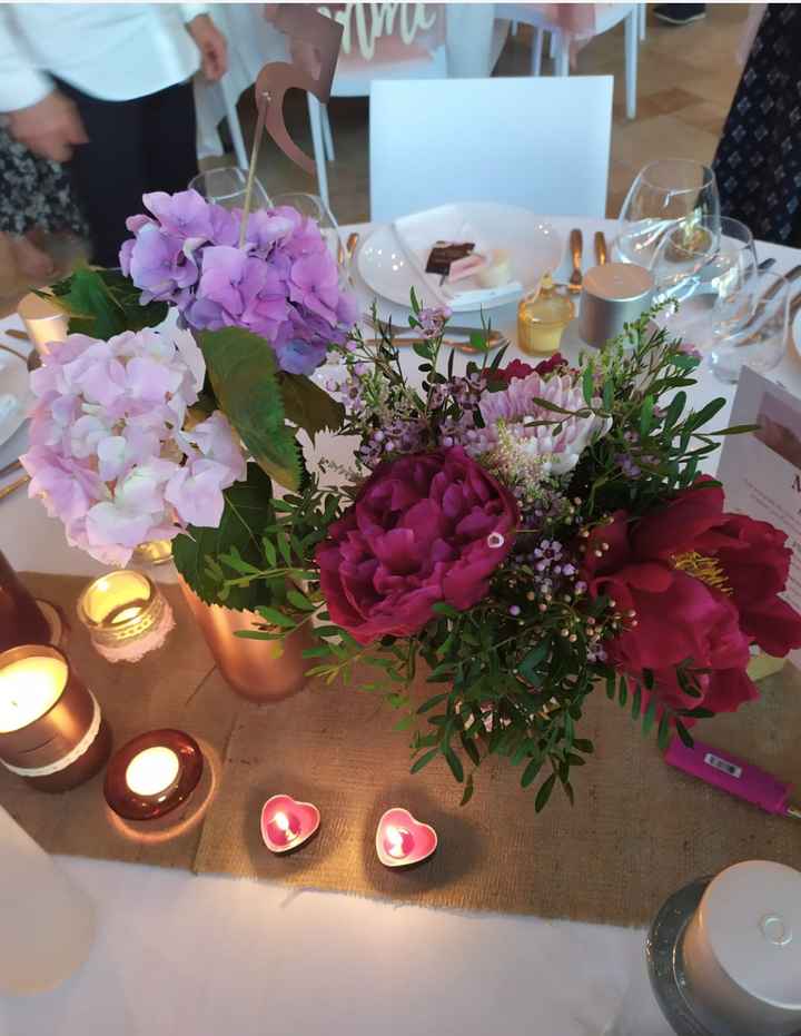 Prix bouquet centre de table - 3