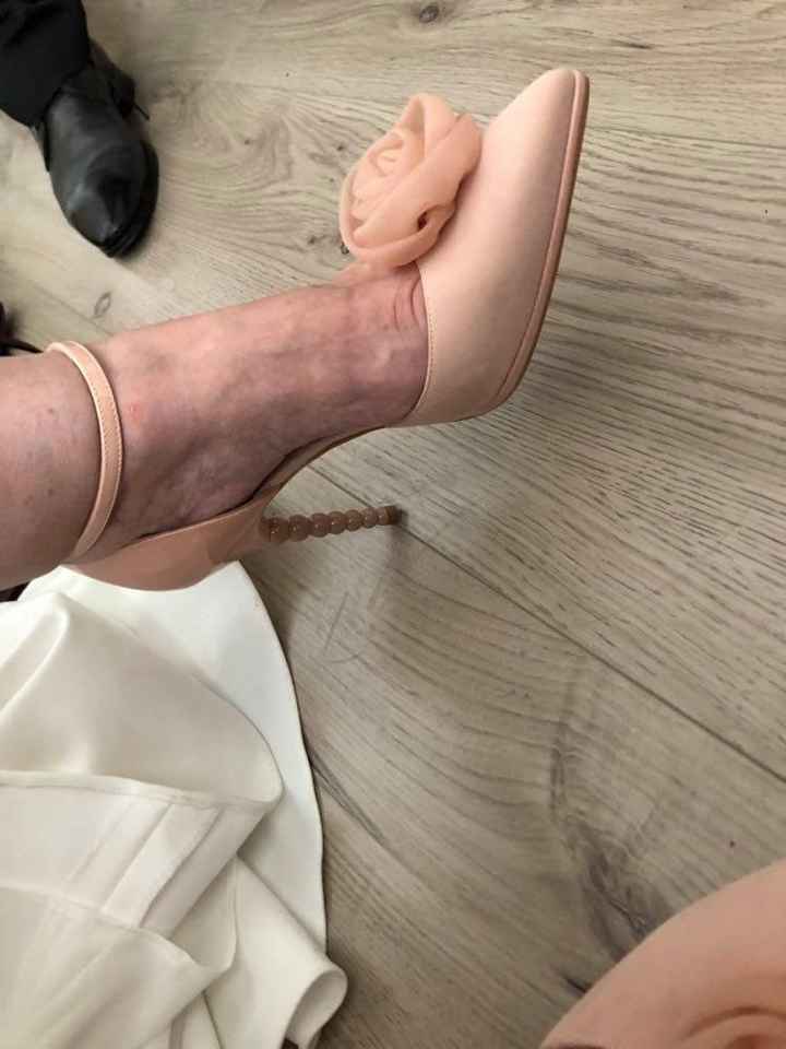 Quel style de chaussures pour la mariée ? 👠 - 2