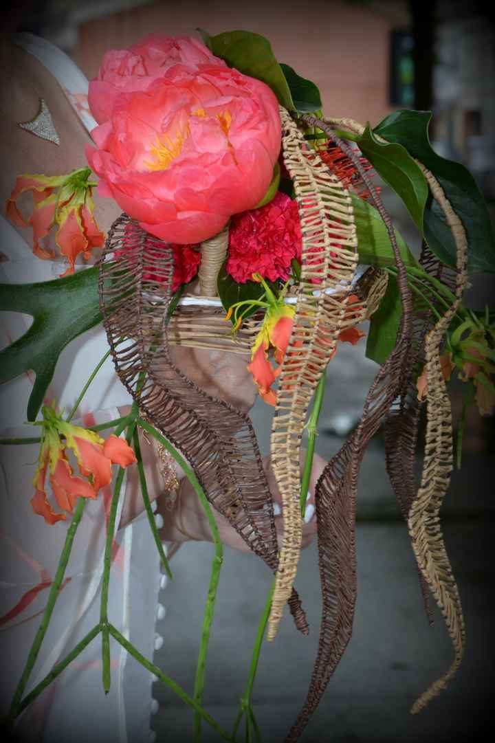 Le bouquet… choix stratégique ? 😁 - 1