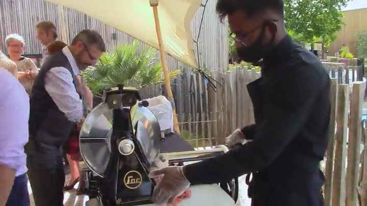 Animation culinaire : le stand de jambon ibérique 🍖 - 2