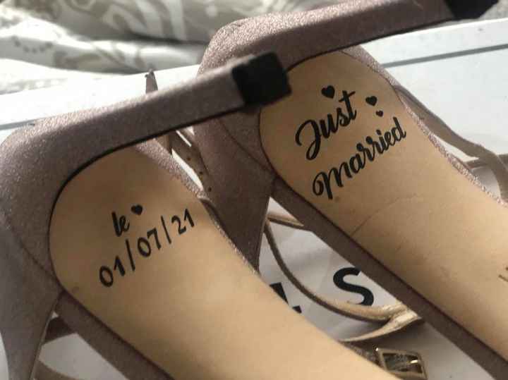 Chaussures personnalisées ou non ? - 2
