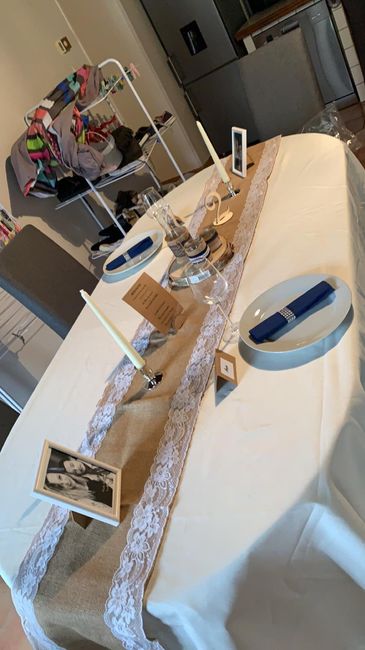 Test décoration de table 1