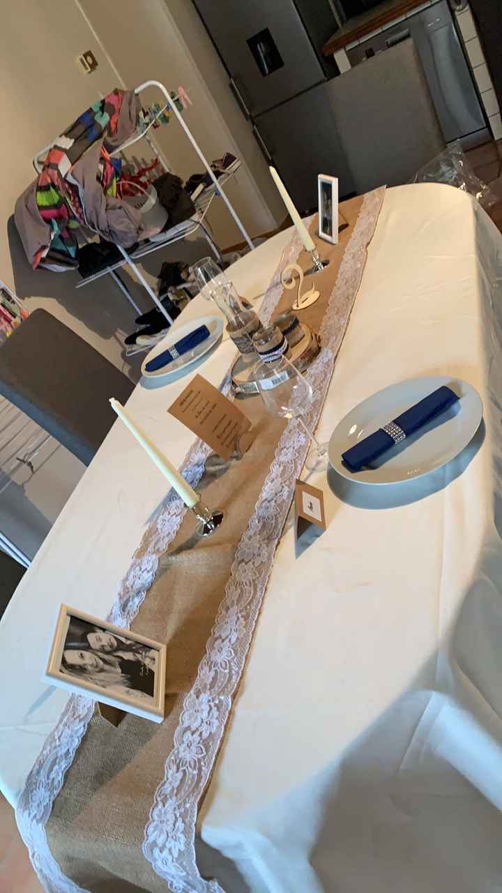 Test décoration de table - 1