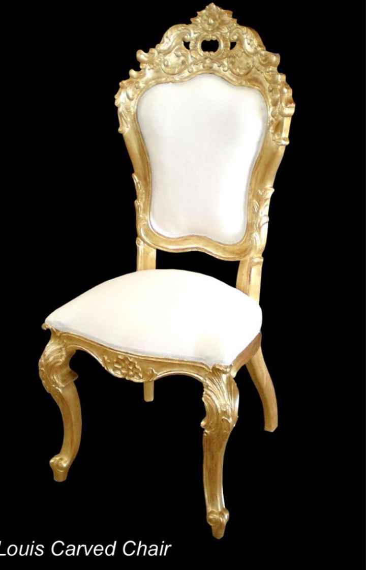 Chaises des mariés - 2