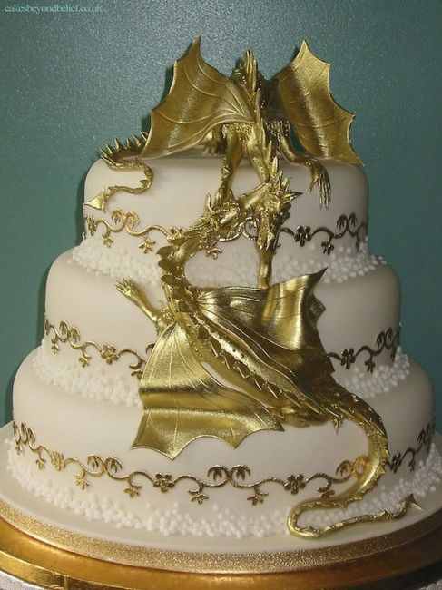 Mon Wedding Cake...de RÊVE 1