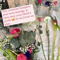 Cours d’art floral mis à profit. - 1