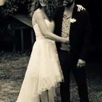 Je suis comblée et toute chamboulée ... - 1