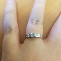 Ma bague de fiançailles 
