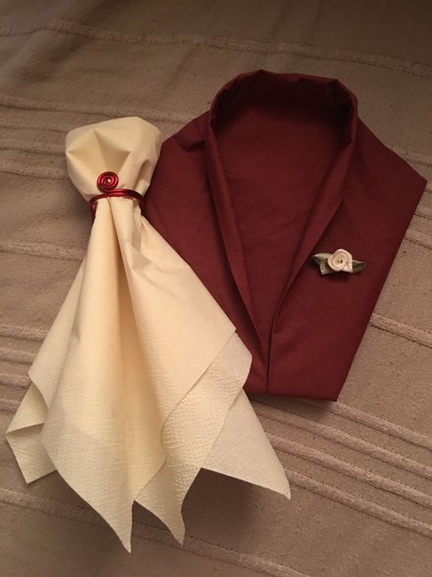 Mes serviettes haha ! 3