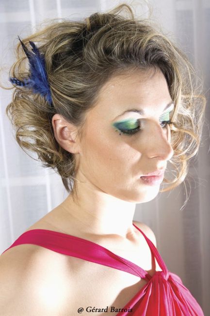 Coiffure carré plongeant - 5