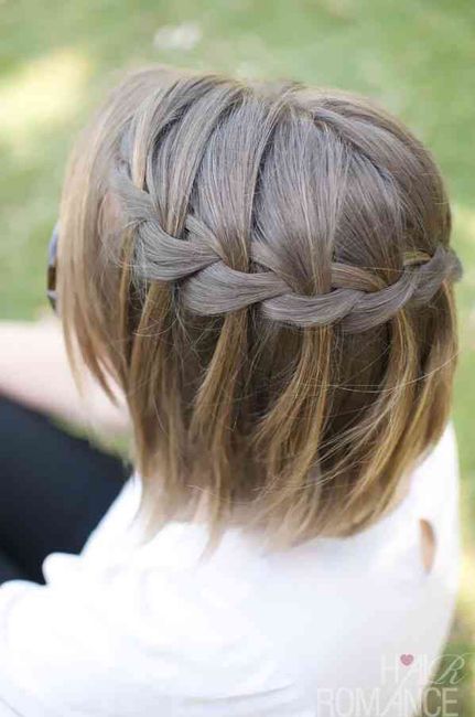 Coiffure carré plongeant - 6