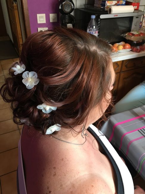 Essai maquillage et coiffure 🤪🤪🤪 - 6