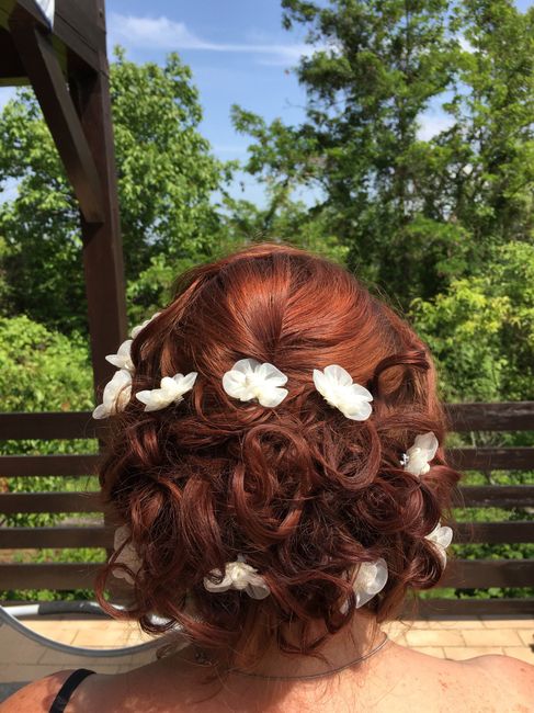 Essai maquillage et coiffure 🤪🤪🤪 - 8