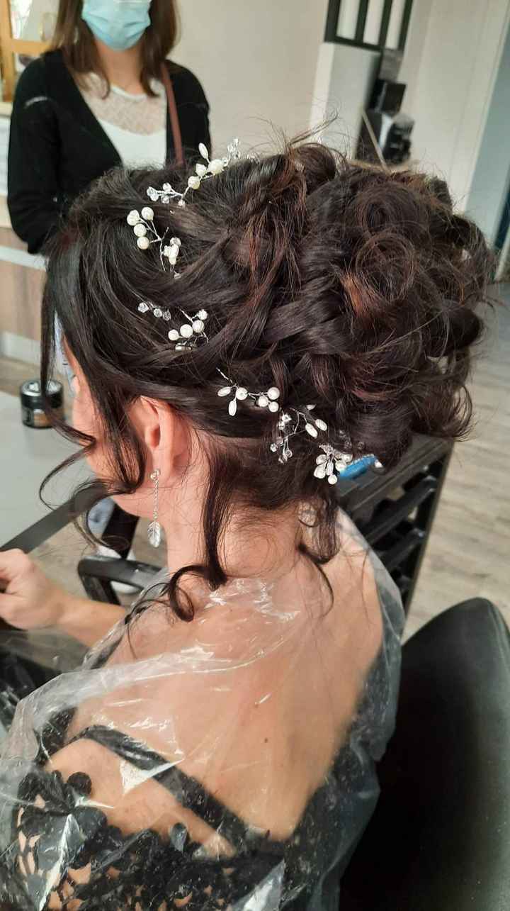 Essaie chignon - 1