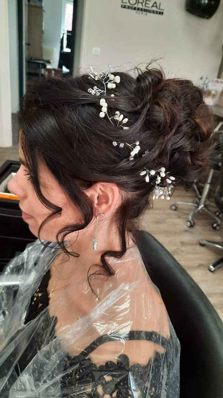 Essaie chignon - 3