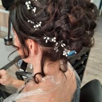 Essaie chignon - 1