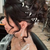 Essaie chignon - 3