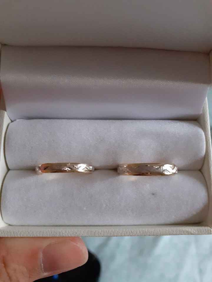 Nos alliances ❤💍 - 1