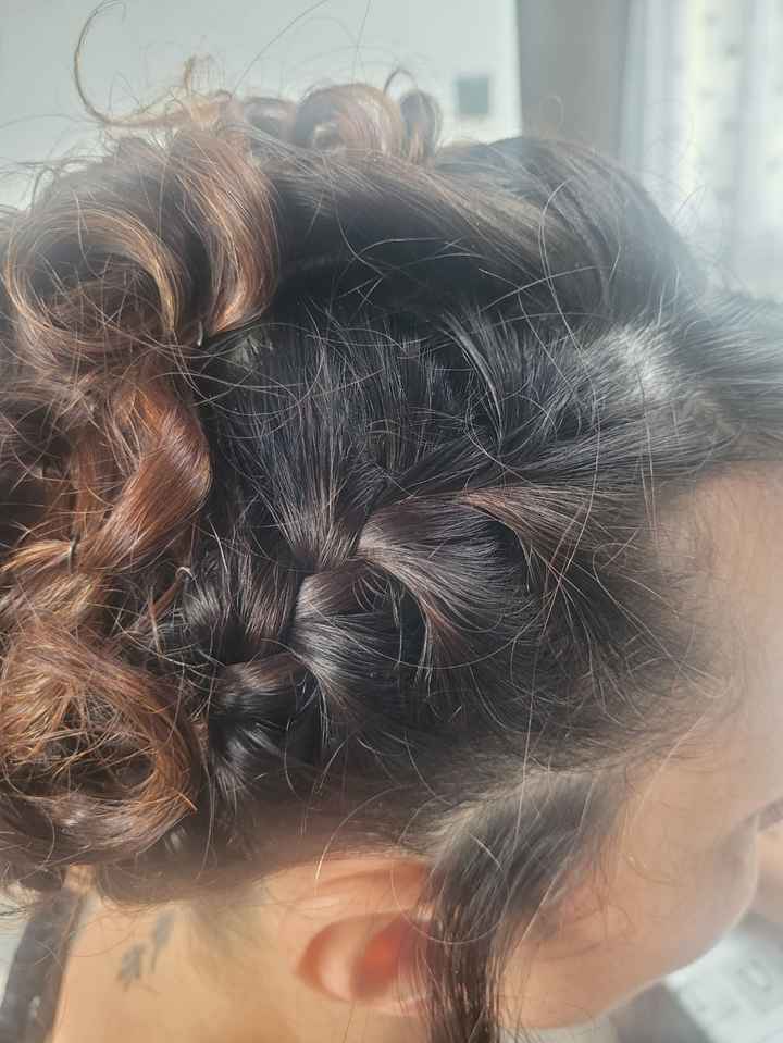 Essai coiffure - 3