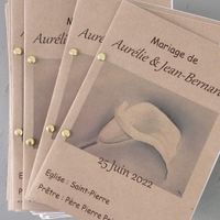 5 conseils pour réaliser un livret de messe parfait 📔 - 1