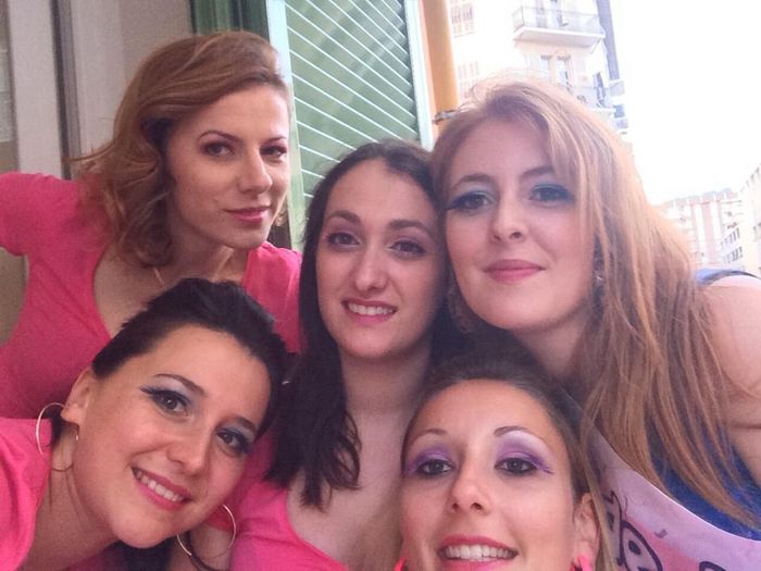 Moi et mes "Bride Security Agent"