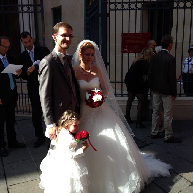 Mon mariage du 11/10/2014
