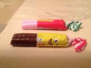 Marque place carambar en fimo