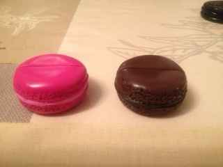Marque place macarons en fimo