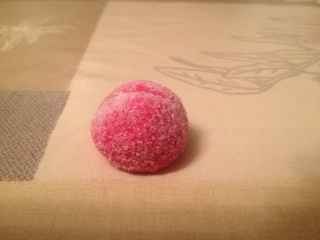 Marque place fraise tagada en fimo
