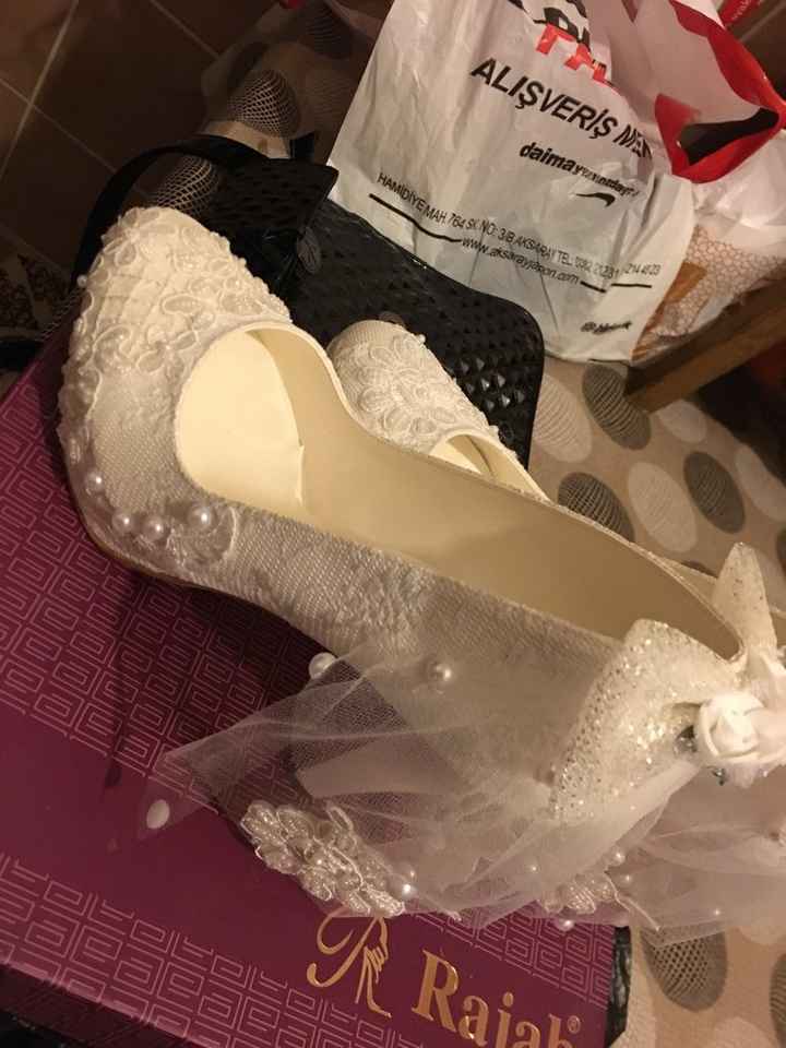 Chaussures de mariée c'est fait - 3